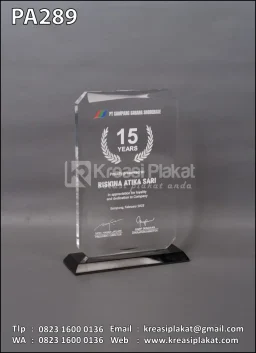 Plakat Akrilik 15 Year...