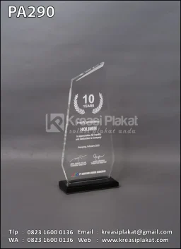 Plakat Akrilik 10 Year...