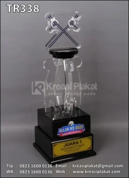 Piala Juara Senam & Borgol Bulan K3 2025