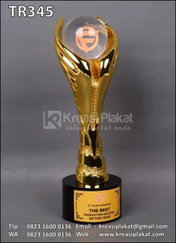 Piala The Best Production Section of The year