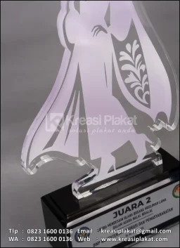 Plakat Akrilik Juara L...
