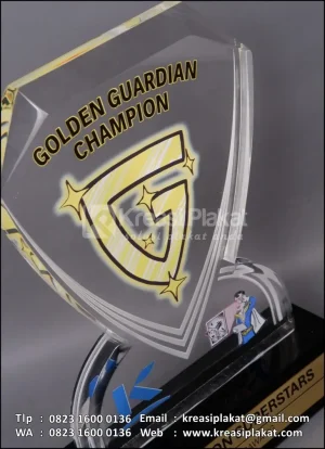 Plakat Akrilik Golden ...