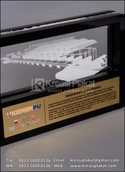 Plakat Akrilik Bendung...