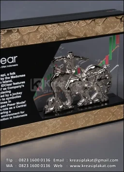 Plakat Kayu Karapan Sa...