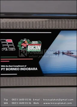 Plakat Kayu Akrilik PT...