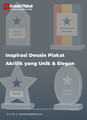 Read more about the article Inspirasi Desain Plakat Akrilik yang Unik & Elegan