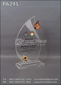 Plakat Akrilik Master of Ceremony