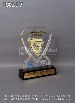 Plakat Akrilik Golden ...