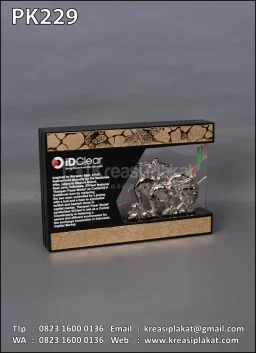 Plakat Kayu Karapan Sa...