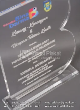 Plakat Akrilik PKL Bin...