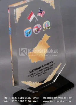 Plakat Akrilik Satgas ...