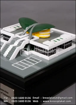Miniatur Akrilik Gedung DPR-RI