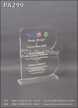 Plakat Akrilik PKL Bin...