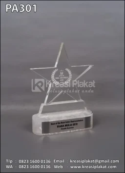 Plakat Akrilik Bintang...