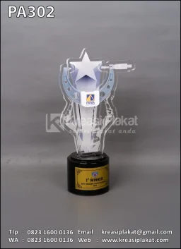 Plakat Akrilik 1st Win...