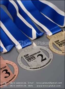 Medali S2P Mini Soccer Cup 2025