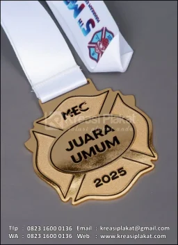Medali 5TH MEC 2025