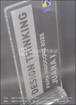 Plakat Akrilik Penghar...