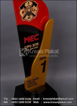 Plakat Akrilik Juara M...