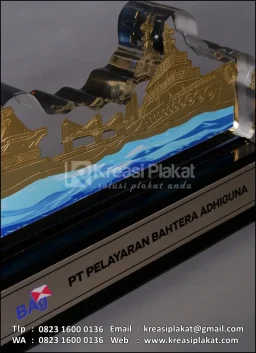 Plakat Akrilik Logam P...