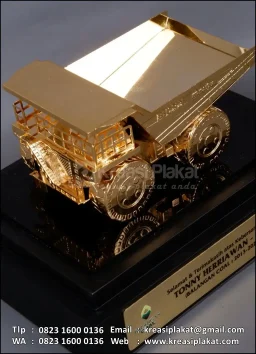 Miniatur Dump Truck Balangan Coal