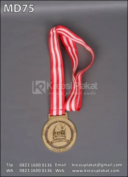 Medali Pencak Silat Tapak Suci PDM Sleman Competition 2