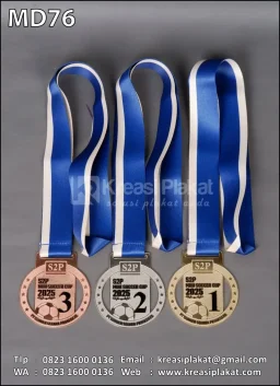 Medali S2P Mini Soccer Cup 2025