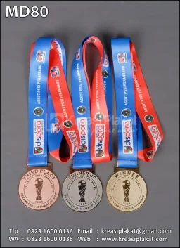 Medali Pekanbaru U18 Championship