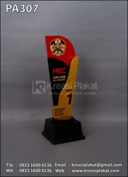 Plakat Akrilik Juara M...