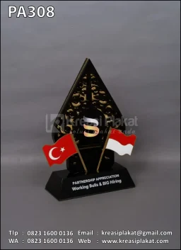 Plakat Akrilik Gununga...