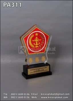 Plakat Akrilik Logo TN...