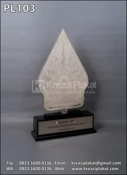 Plakat Logam Wayang Sa...