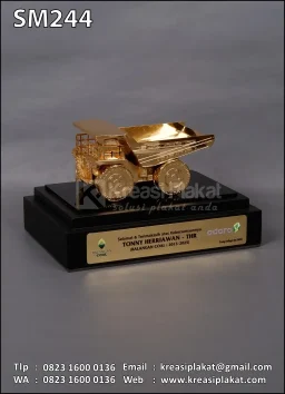 Miniatur Dump Truck Balangan Coal