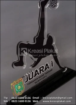 Plakat Akrilik Juara T...