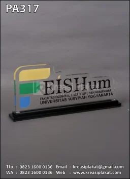 Plakat Akrilik EISHum ...