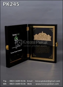 Plakat Kayu Box Berau ...