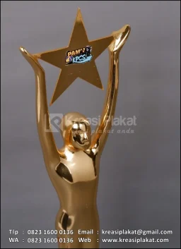 Piala Award Quality Control PAMA