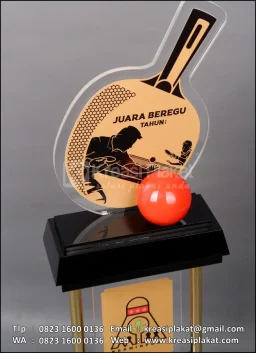 Piala Bergilir Badminp...