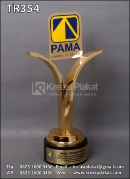 Piala Penghargaan Best Department PAMA