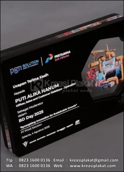 Plakat Kayu Akrilik PG...
