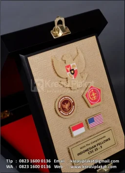 Plakat Kayu Box Indone...