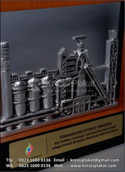Plakat Logam Aluminium...