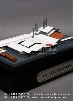 Miniatur Pabrik Tapioka CV Lautan Intan