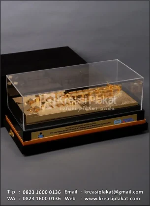 Box Miniatur Logam CHS Bunati Line
