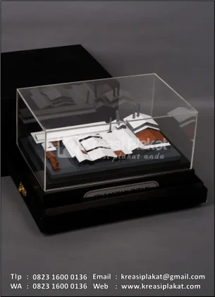 Box Miniatur Pabrik Tapioka CV Lautan Intan