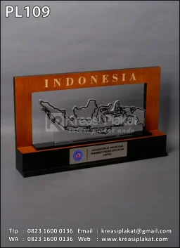 Plakat Logam Aluminium...