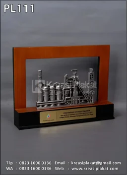 Plakat Logam Aluminium...