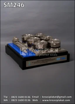 Miniatur Logam Kapal T...