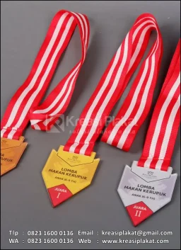 Medali Akrilik Lomba H...