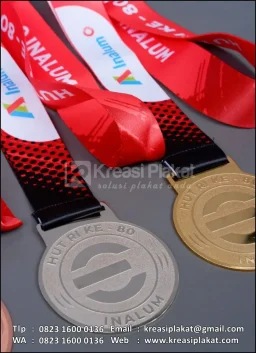 Medali Logam E-footbal...